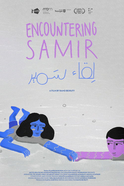 Encountering Samir poster