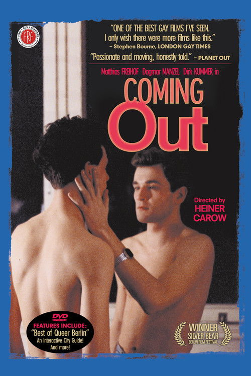 Coming Out poster