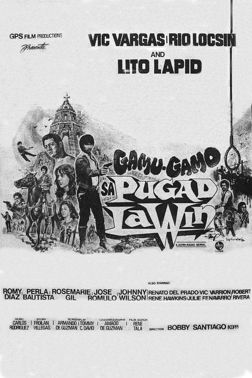Movie poster for Gamu-gamo sa Pugad Lawin (1983)