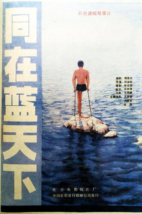 Movie poster for 同在蓝天下 (1987)