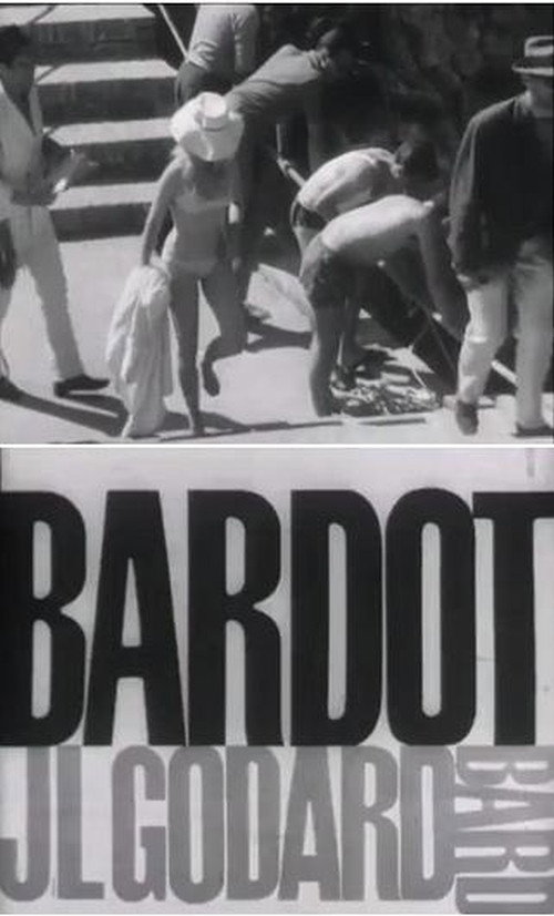 Movie poster for Bardot et Godard (1964)