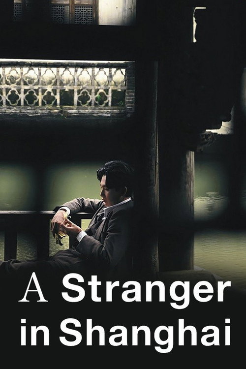 Movie poster for A Stranger in Shanghai (2019)