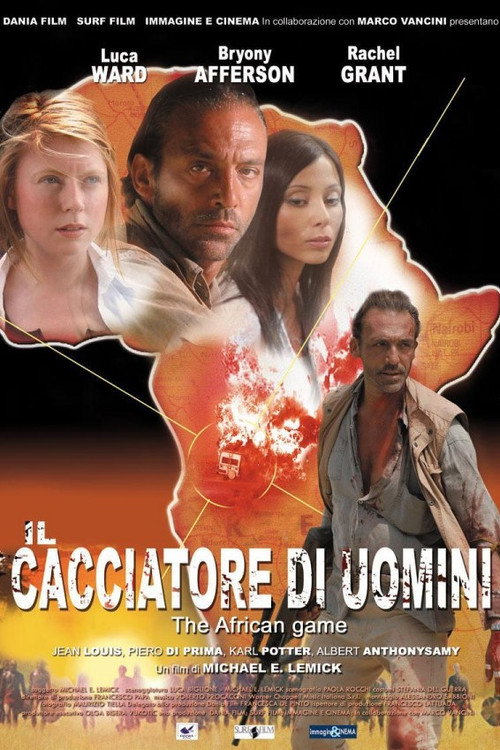 Movie poster for The African Game (2009)