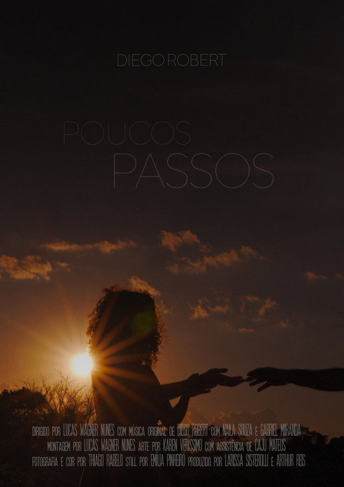 Movie poster for Poucos Passos