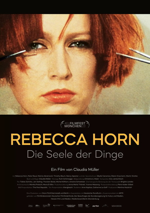 Movie poster for Rebecca Horn – The Secret Life of Things (2026)