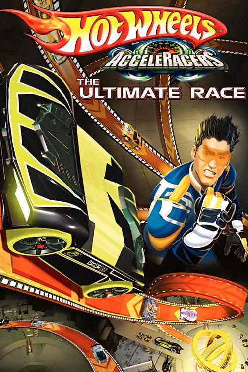 Movie poster for Hot Wheels AcceleRacers: The Ultimate Race (2005)