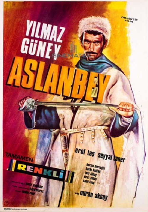 Movie poster for Aslan Bey (1968)
