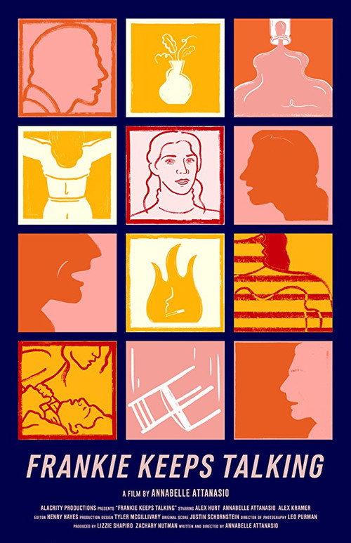 Movie poster for Frankie Keeps Talking (2016)