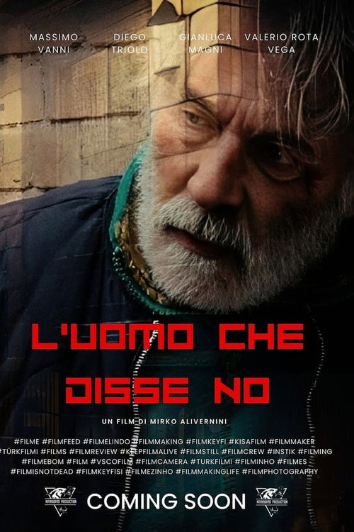 Movie poster for L'uomo che disse no (2024)