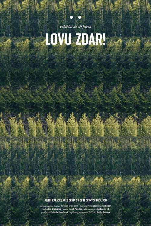 Movie poster for Long Live Hunting! (2014)