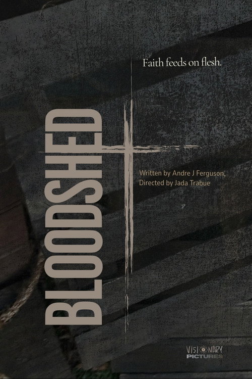 Movie poster for Bloodshed