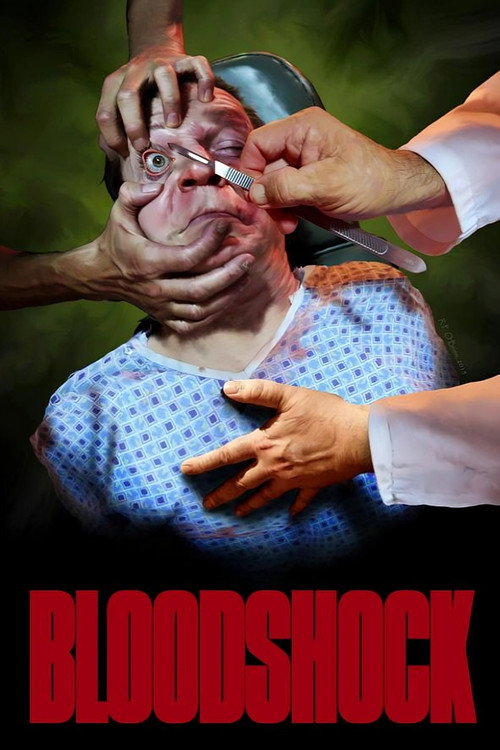 Movie poster for American Guinea Pig: Bloodshock (2015)