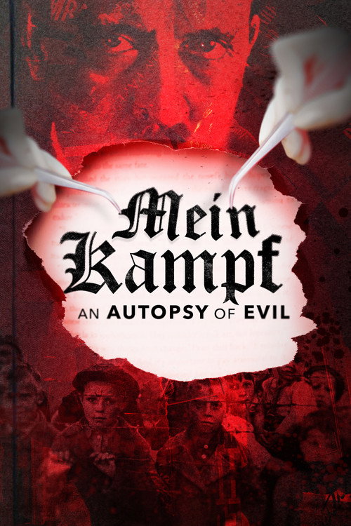 Movie poster for Mein Kampf: An Autopsy of Evil (2024)