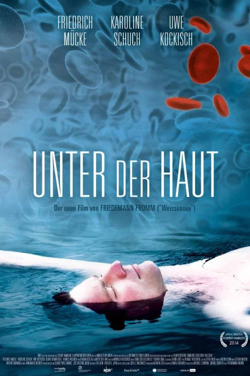 Movie poster for Unter der Haut (2015)