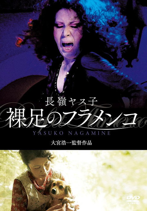 Movie poster for Yasuko Nagamine - Barefoot Flamenco (2013)