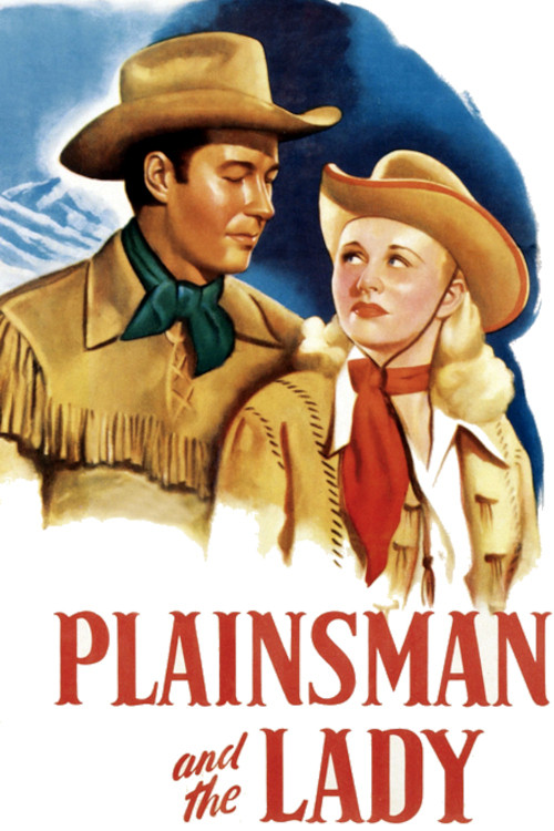 Movie poster for The Plainsman and the Lady (1946)