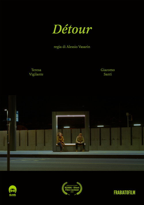 Movie poster for Détour (2021)