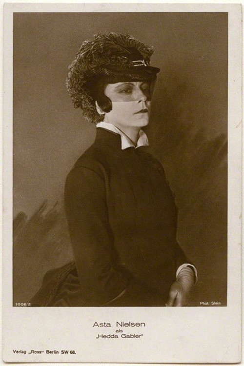 Movie poster for Hedda Gabler (1925)