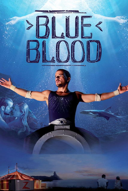 Movie poster for Blue Blood (2014)