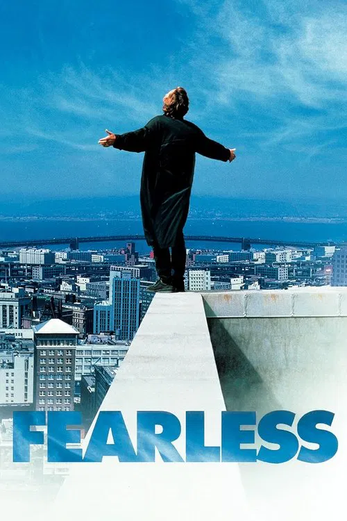 Movie poster for Fearless (1993)