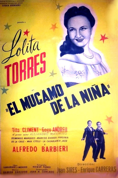 Movie poster for El mucamo de la niña (1951)