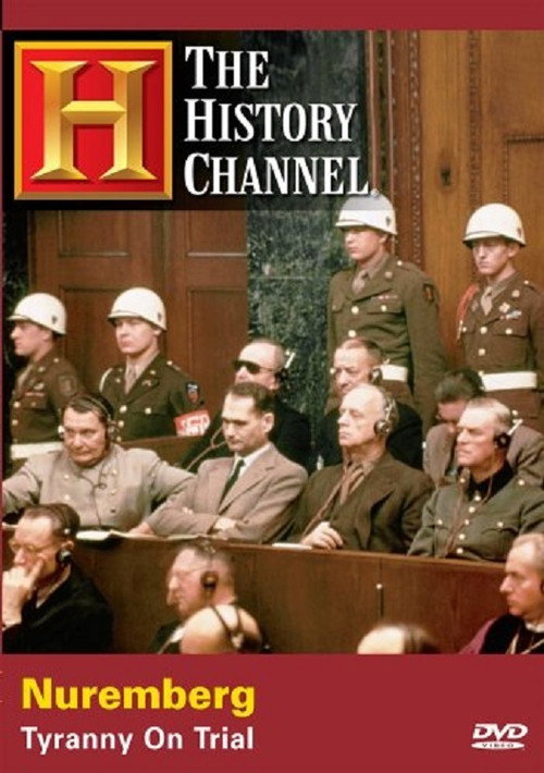 Movie poster for Nuremberg: Tyranny on Trial (1995)