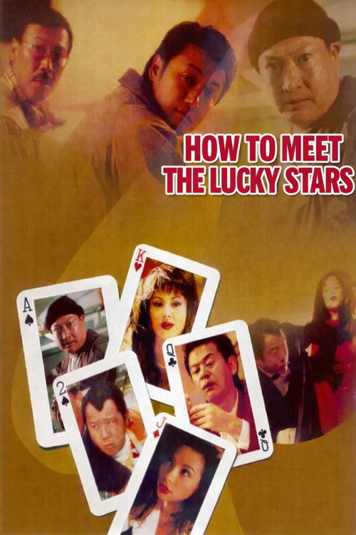 Movie poster for How to Meet the Lucky Stars (1996)