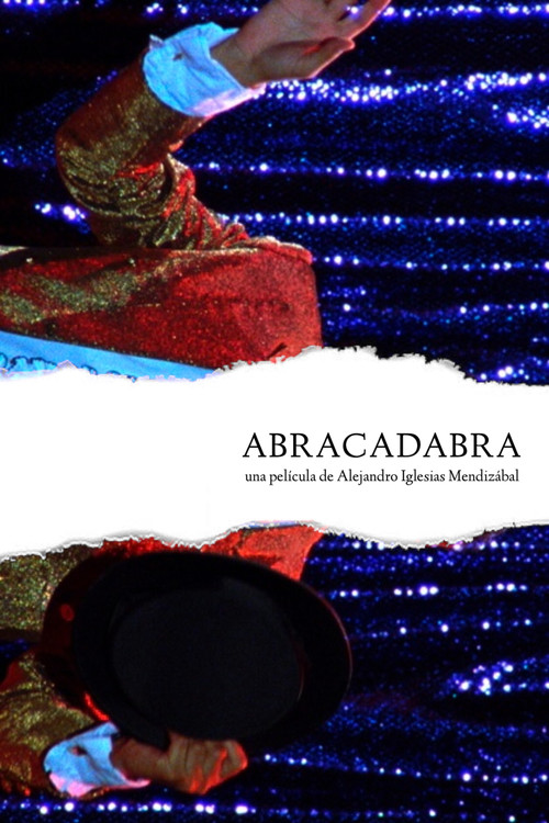 Movie poster for Abracadabra (2012)