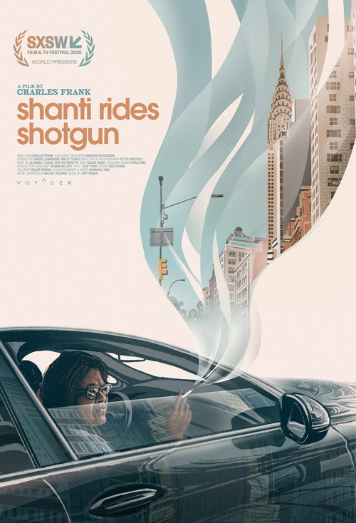 Movie poster for Shanti Rides Shotgun (2025)