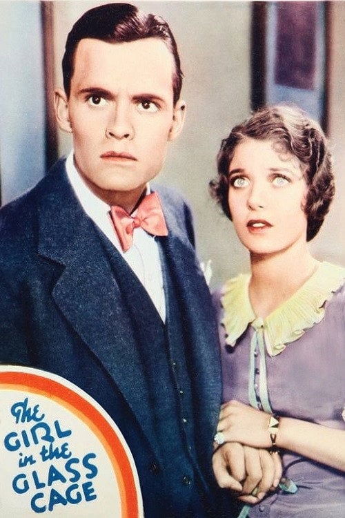 Movie poster for The Girl in the Glass Cage (1929)