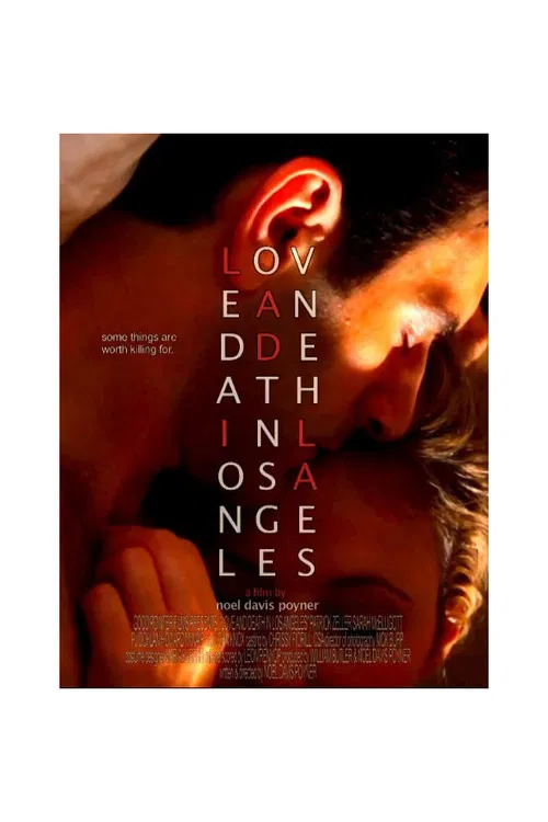 Movie poster for Love and Death in Los Angeles (2012)