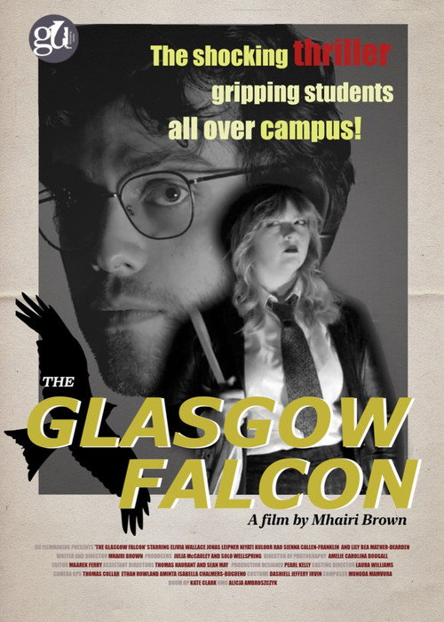 Movie poster for The Glasgow Falcon (2025)