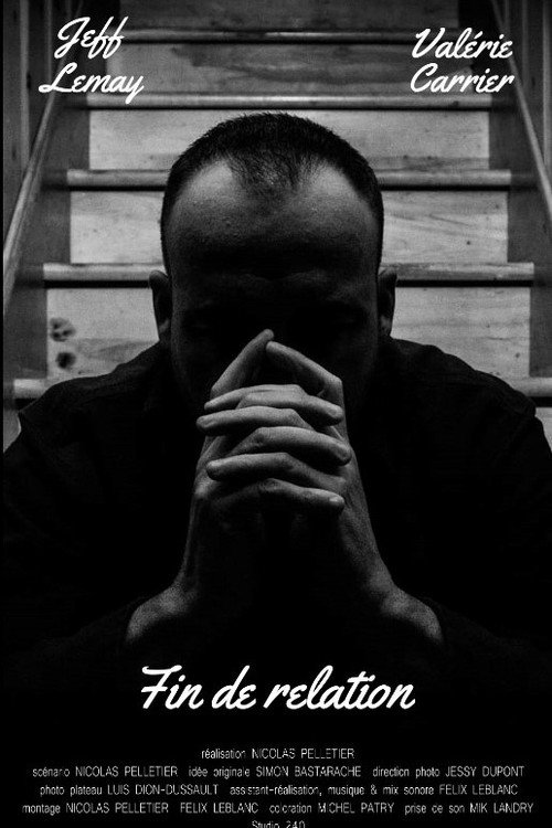 Movie poster for Fin de relation (2022)