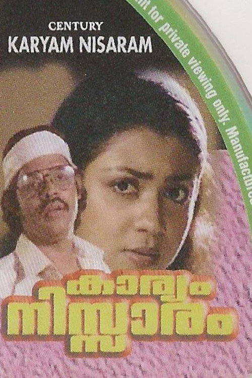 Movie poster for Karyam Nissaram (1983)