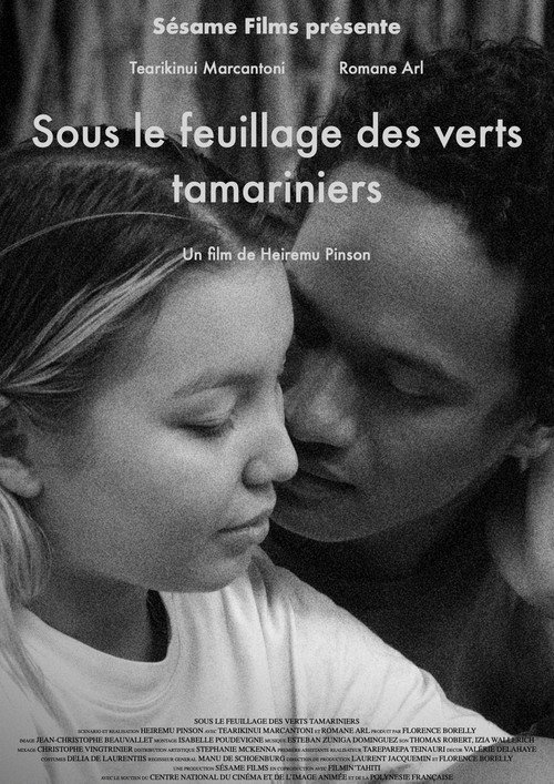 Movie poster for Sous le feuillage des verts tamariniers