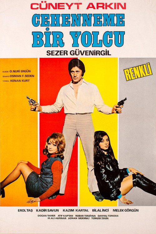 Movie poster for Cehenneme Bir Yolcu (1971)