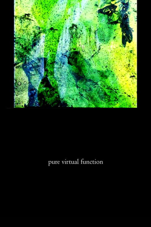 Movie poster for Pure Virtual Function (2015)