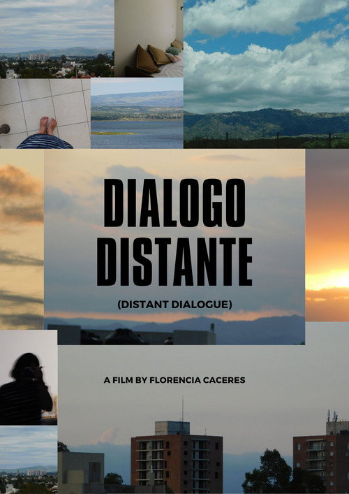 Movie poster for Distant Dialogue (2023)