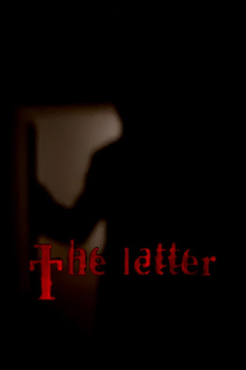 Movie poster for The Letter (2020)