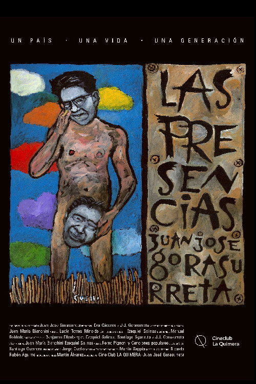 Movie poster for Las presencias (2025)