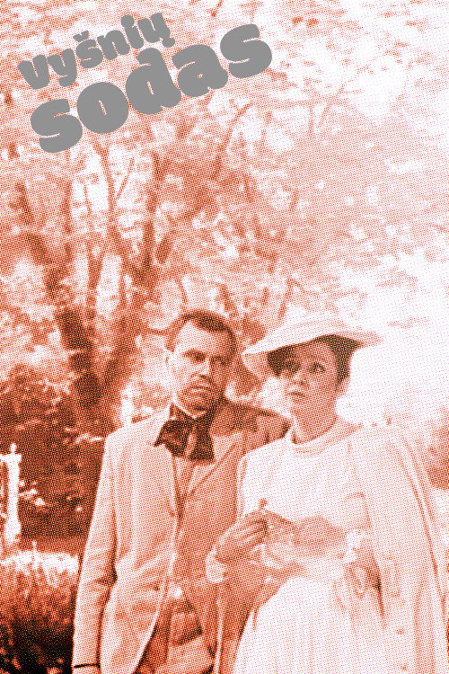 Movie poster for The Cherry Orchard (1997)