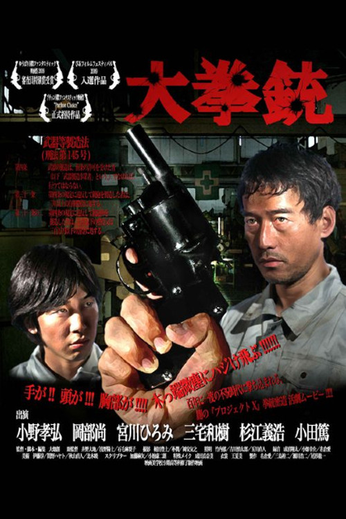 Movie poster for The Big Gun (2009)