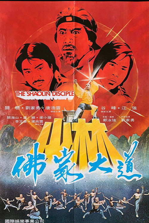 Movie poster for The Shaolin Disciple (1980)