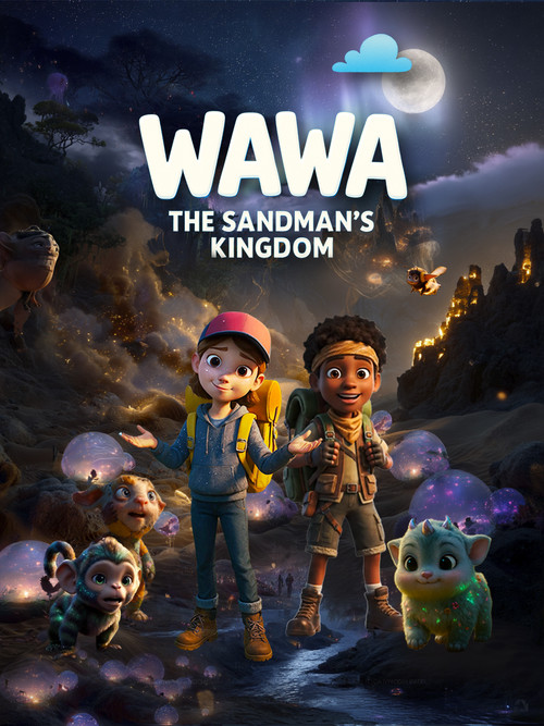Movie poster for Wawa: The Sandman's Kingdom (2025)