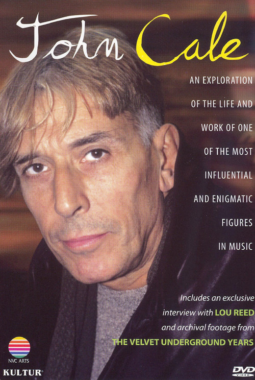 Movie poster for John Cale: An Exploration of His Life & Music (1998)