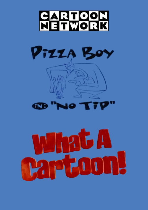 Movie poster for Pizza Boy in No Tip (1996)