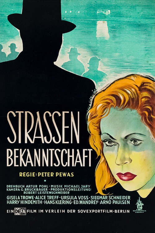 Movie poster for Street Acquaintances (1948)