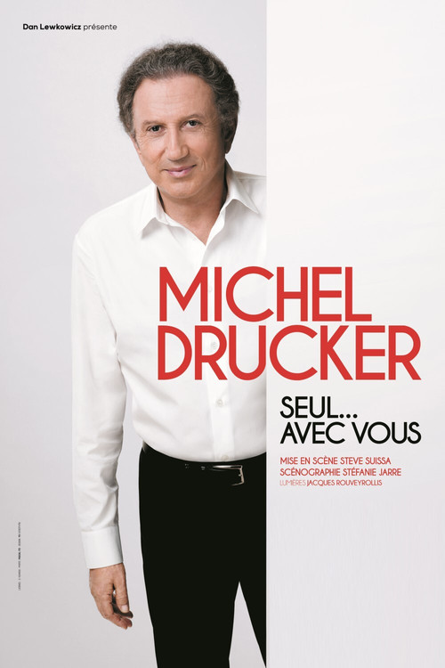 Movie poster for Michel Drucker - Seul... avec vous (2018)