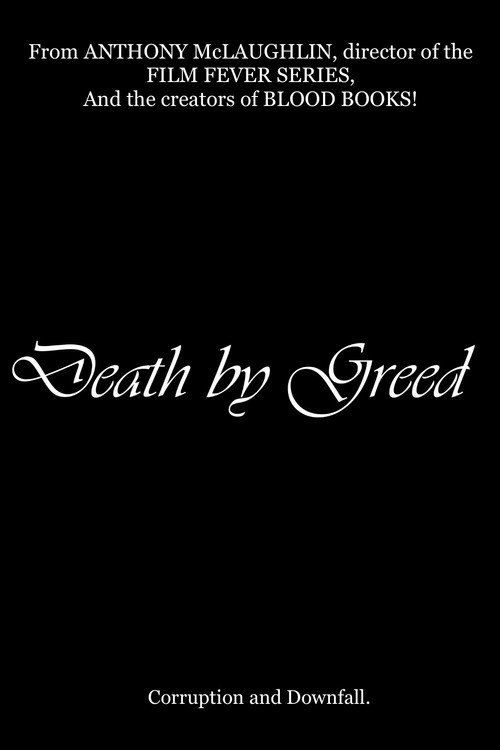Movie poster for Death by Greed (2023)