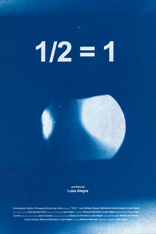 Movie poster for 1/2=1 (2023)